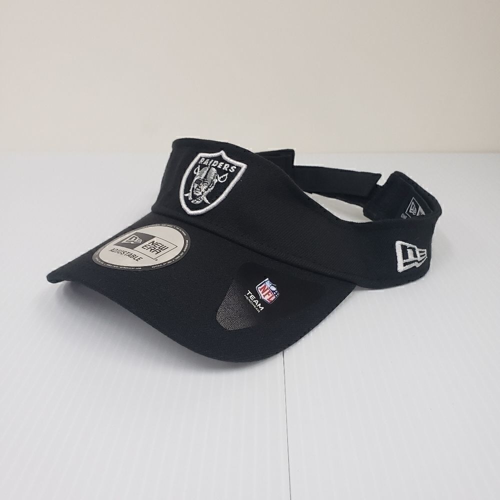 New Era Las Vegas Raiders Adjustable Visor - Picture 2 of 4